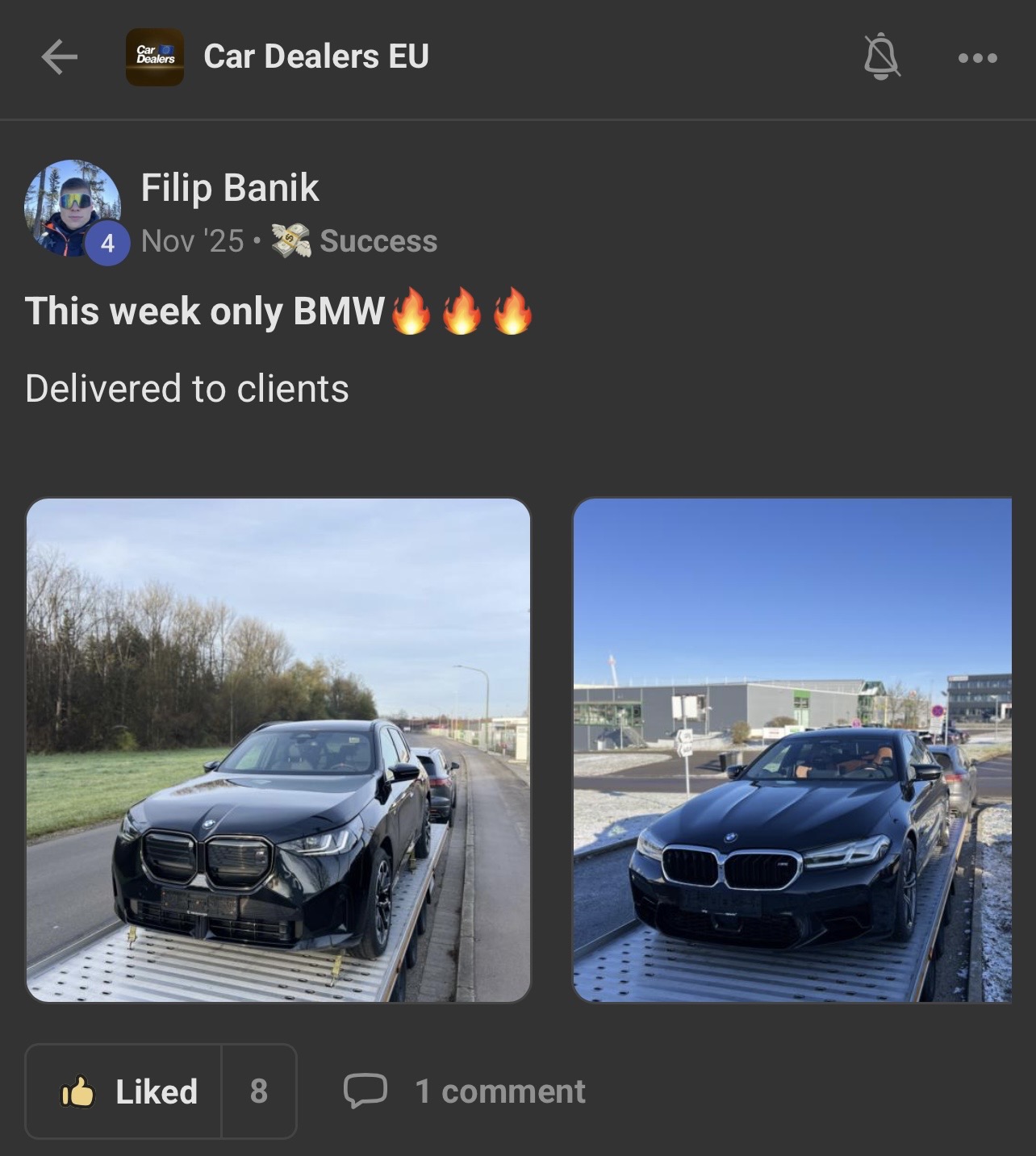 This week only BMW shared by Filip Banik